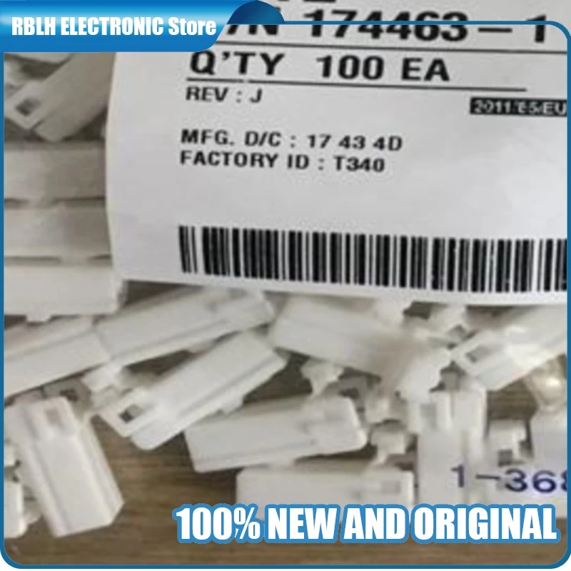 

50pcs/lot new and original connector 174463-1