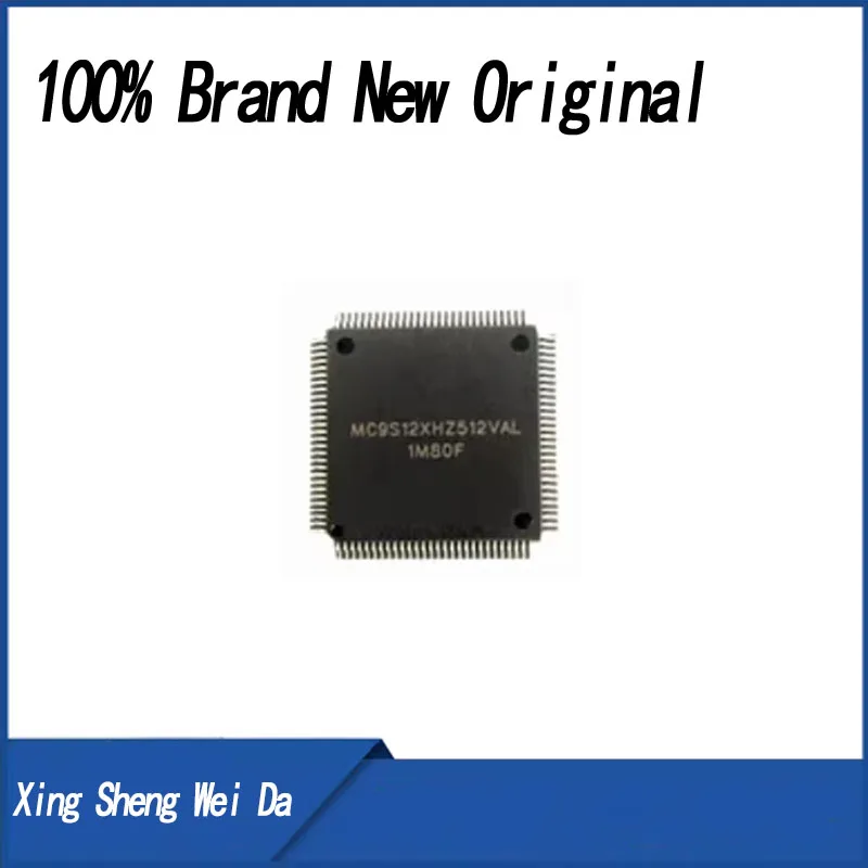 

100% new 1 piece MC9S12XHZ512VAL 1M80F TQFP112 MC9S12XHZ512 CPU Instrument Combination Ford Focus Victory Processor