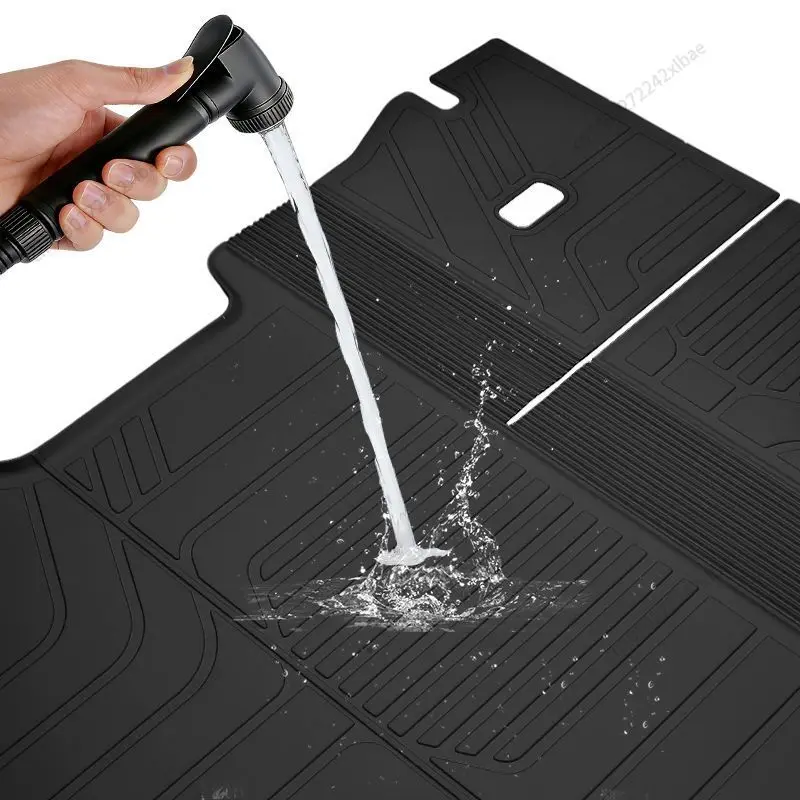 Custom TPE Split Type Full Coverage Trunk Mat for Changan CS75 PLUS 2026, Car Rear Cargo Liner Modification Protective Pad