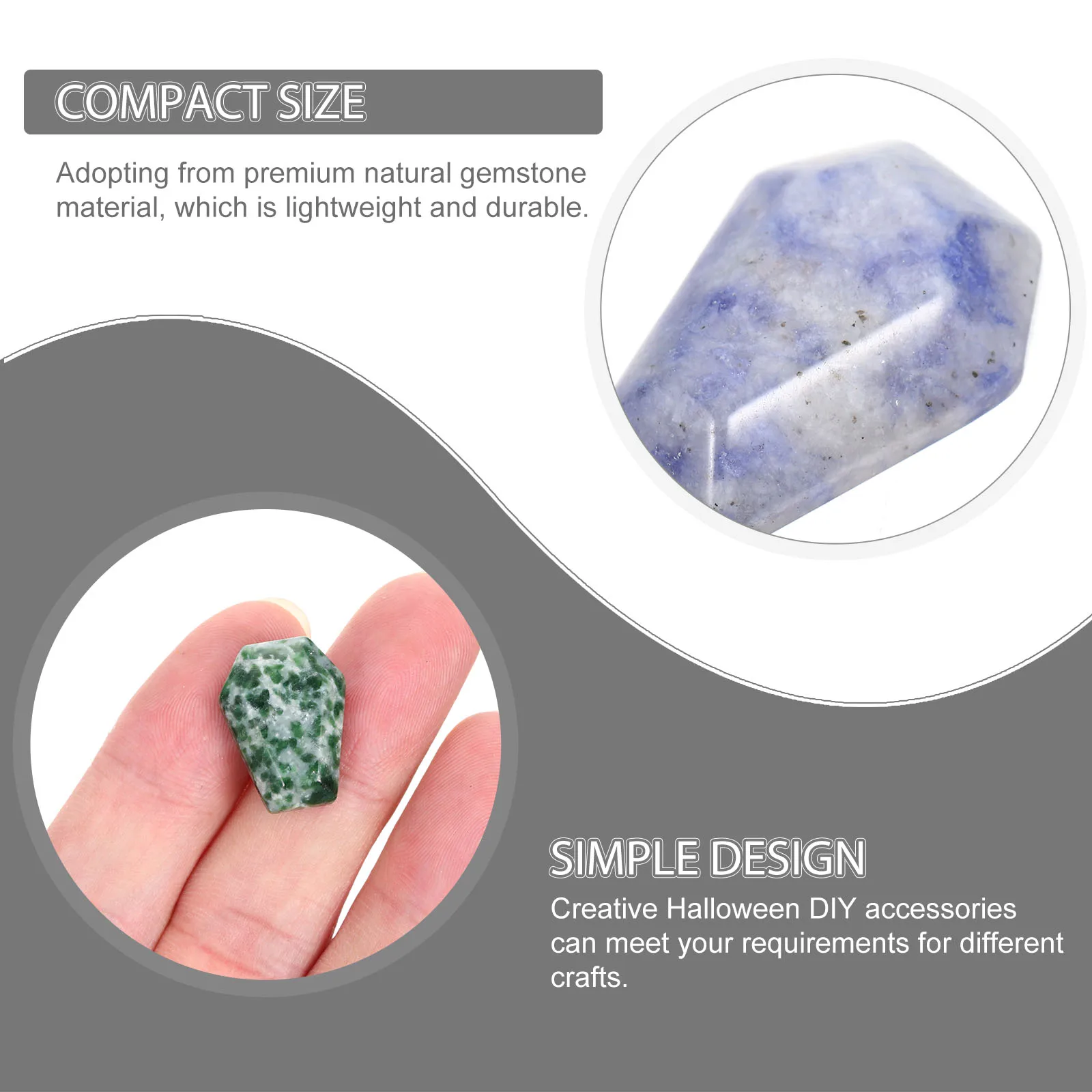 

10 шт., мини-труна, дизайн, подвески из драгоценных камней, креативные ювелирные изделия «сделай сам», подвески, ожерелье, браслеты, серьги, аксессуары для изготовления