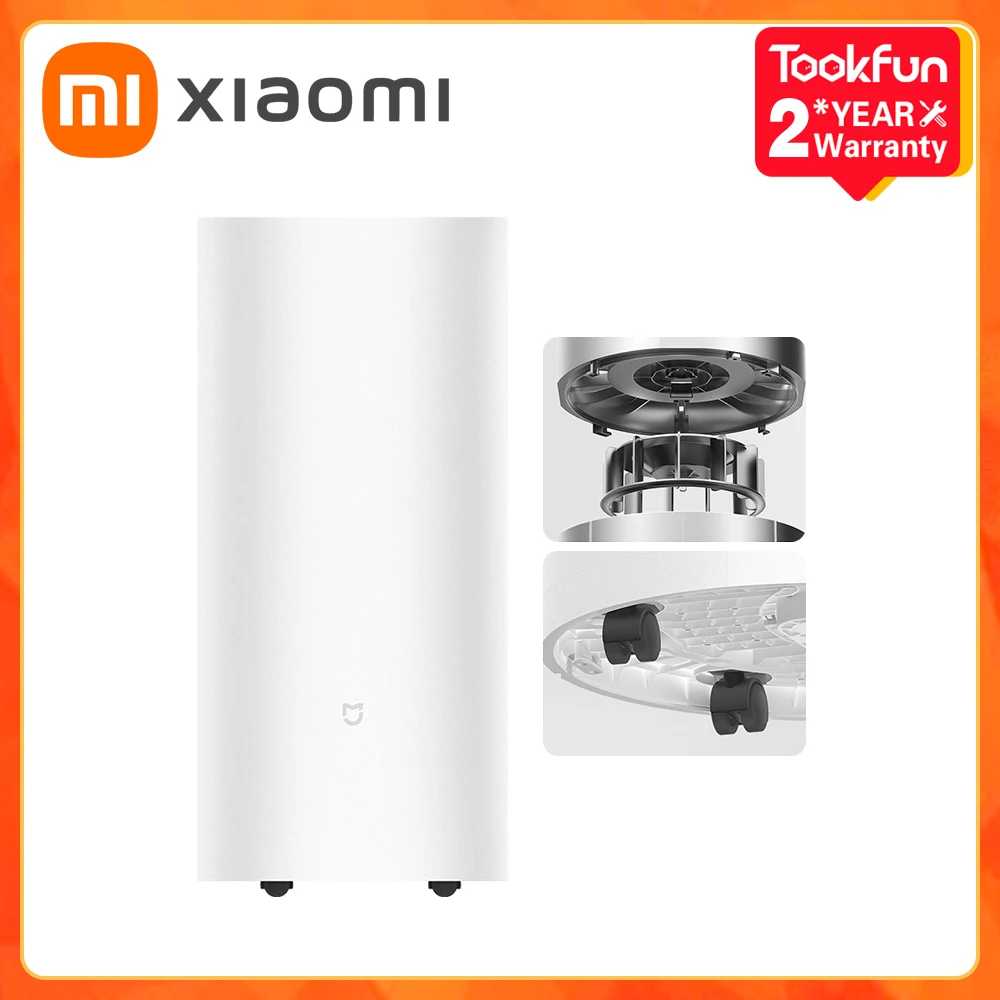 XIAOMI MIJIA Smart Inverter Dehumidifier 30L Home Moisture Absorbent Air Dryer 4.5L Five-fold Noise Reduction 42dB MIHOME APP