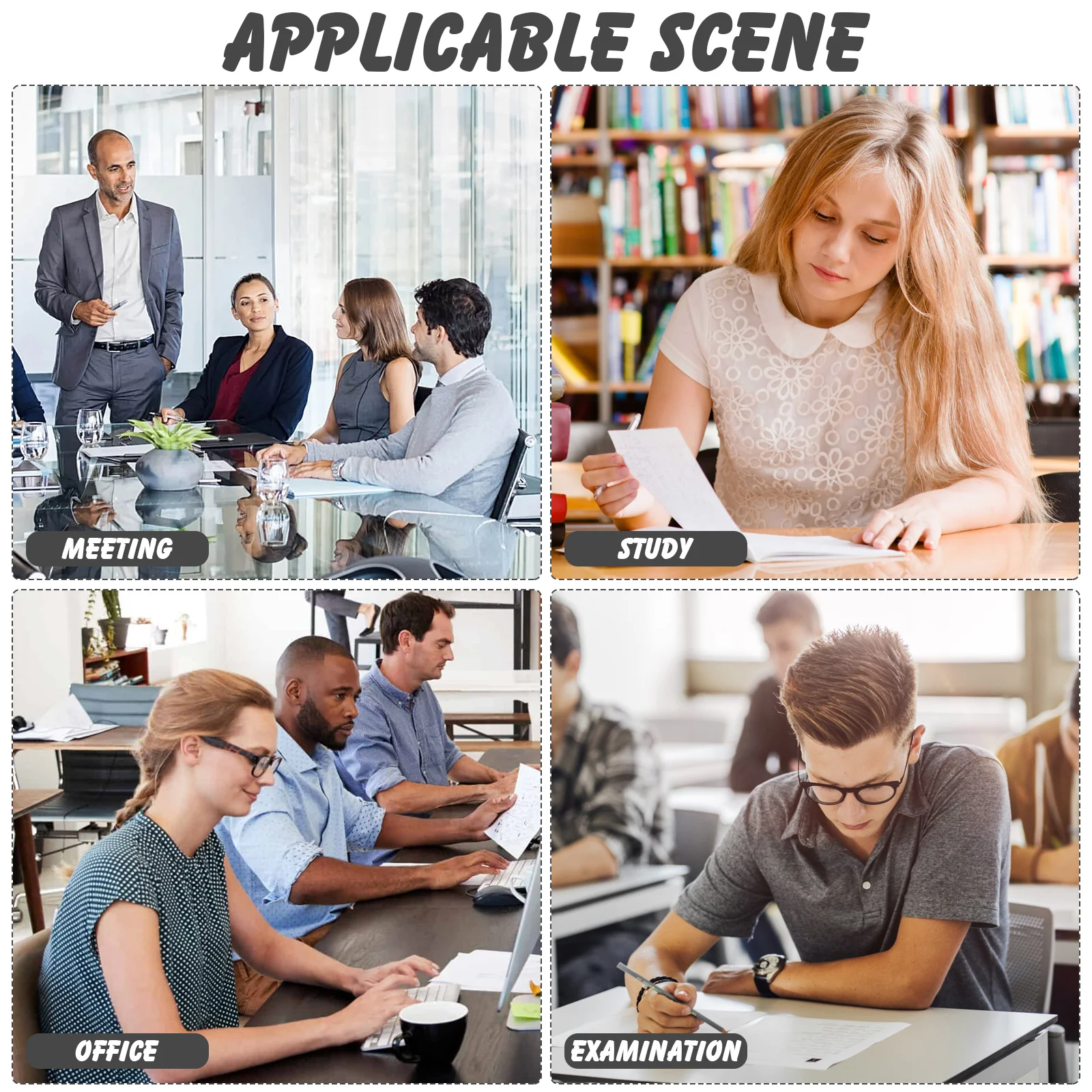 5 قطعة قسط ورقة جيب المفكرة A4 المسيل للدموع لوحات مذكرة متعددة الأغراض مخطط دفتر الجدول اليومي اجتماع سجل ملاحظة منصات #4