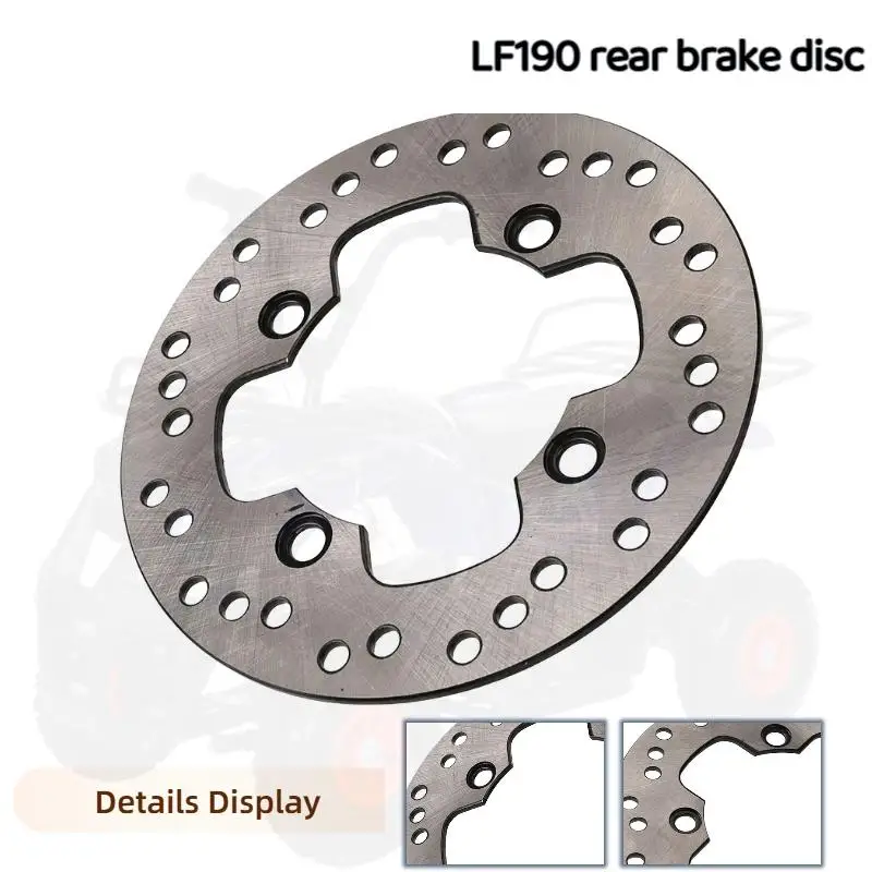 

MATI High-Quality Front Brake Disc Rotor Fits For Honda Foreman 500 TRX500FE/FM/FPE/FPM 2012-2013