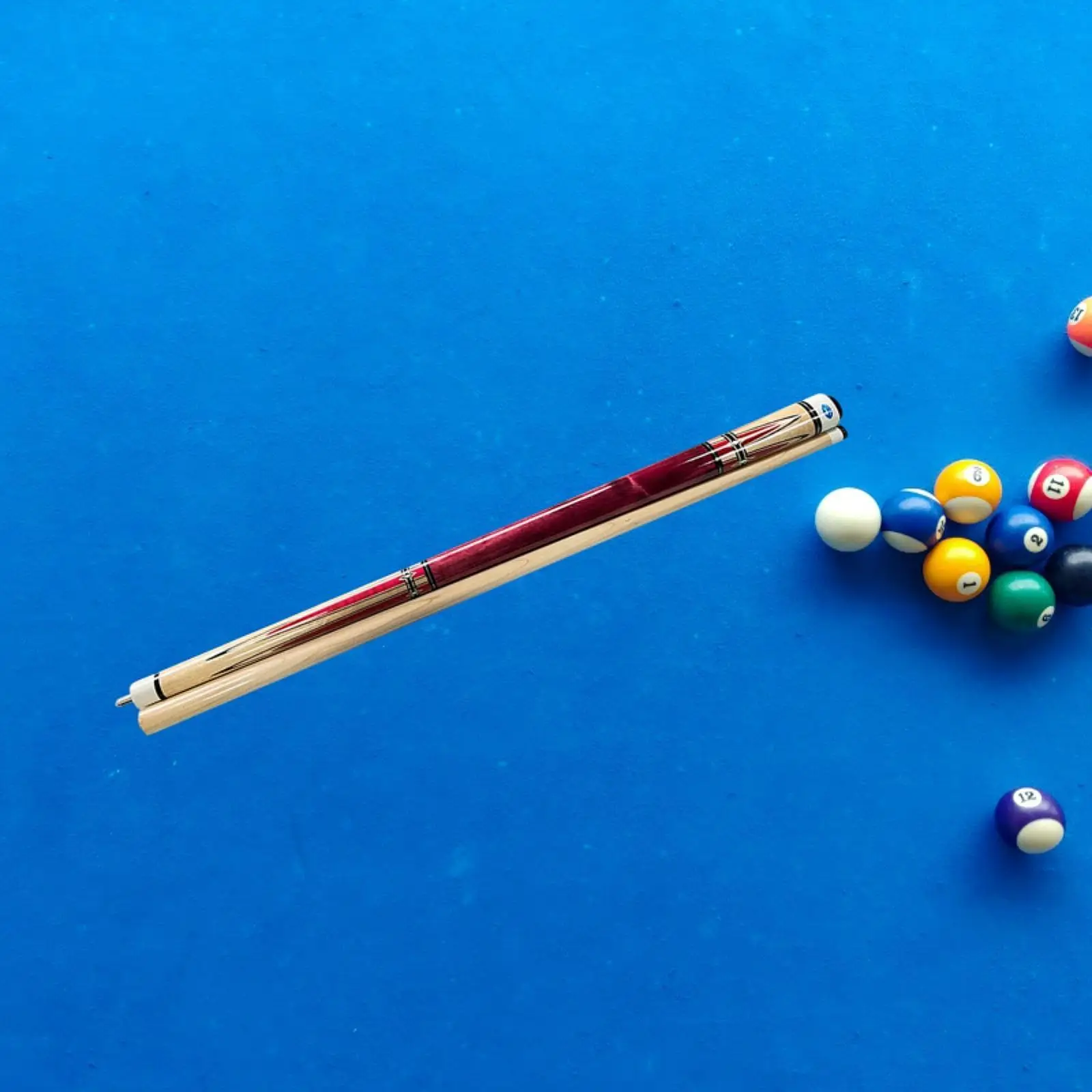 

Pool-QueUe Stick, Snooker Queue, Billiard-queue Stick, 147 Cm, for Beginners, Beginners, Adults