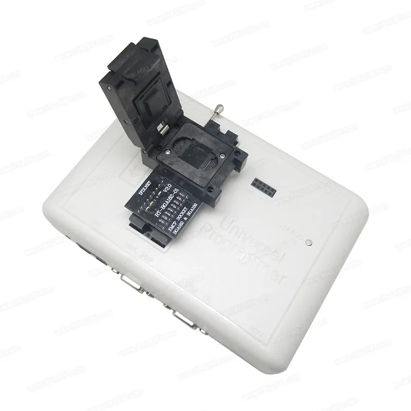 EMMC IC RT-BGA162-01 EMMC seat EMMC162 EMMC186 BGA162 Chip Adapter For RT809H Programmer