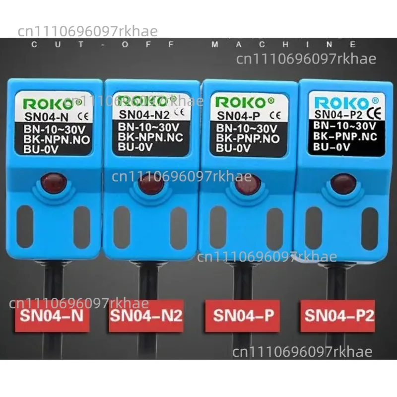 4Pcs Proximity Sensor SN04-N SN04-N2 SN04-P SN04-P2 for ROKO Equipment