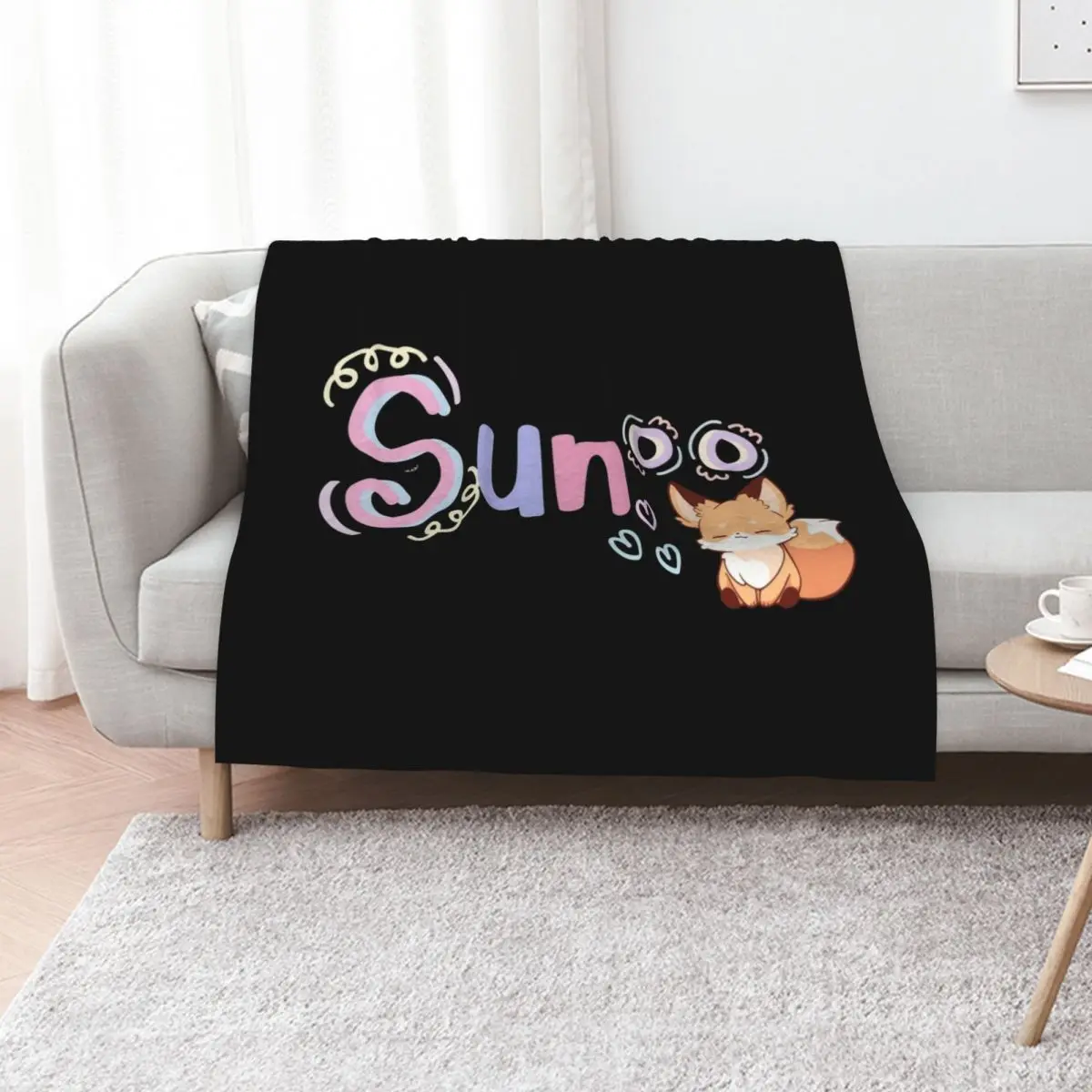 

Sunoo (KPOP) Throw Blanket Plaid Decorative Sofa Sofas christmas decoration Blankets