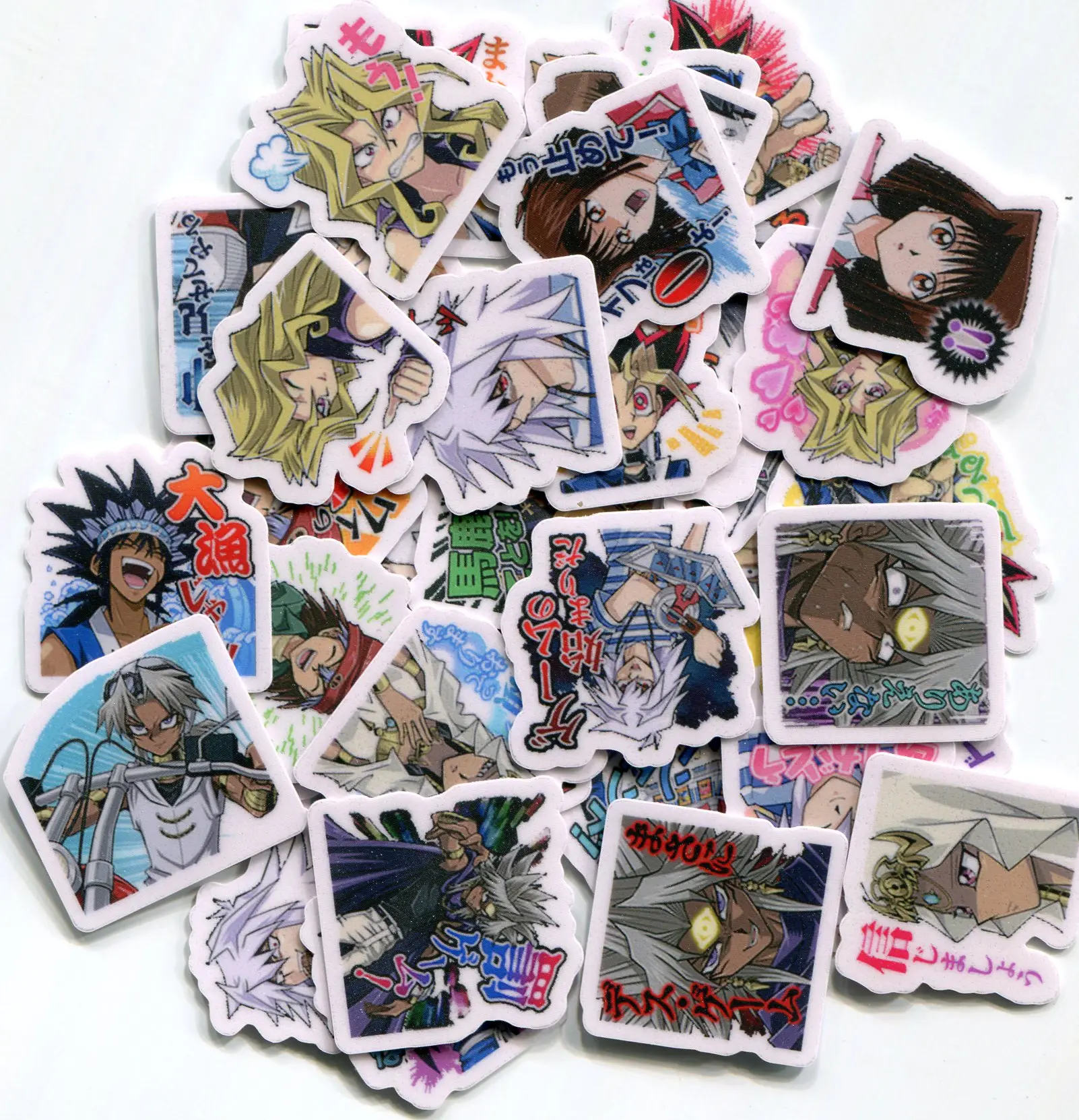 40pcs/pack Yu-Gi-Oh!：The Dark Side of Dimensions  Z1008 (2-6cm) DIY  Sticker