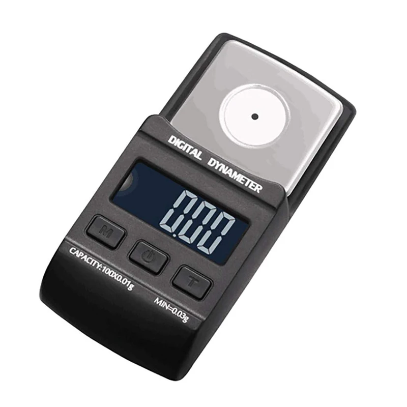 Compteur de charge de bras de jauge d'échelle de force numérique colorée, rétroéclairage LCD, professionnel, haute fierté, 100G, 0.01G, LP, disque vinyle, illac