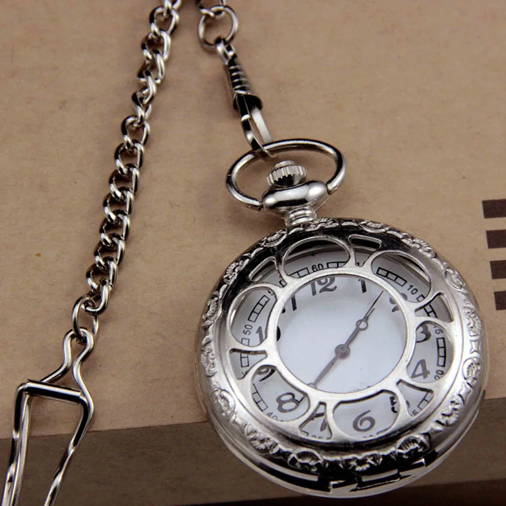 

5Pcs Pocket Watch Chain Alloy Metal Clip Chains Replacement Watch Chain Accessories Decorative Multi Functional