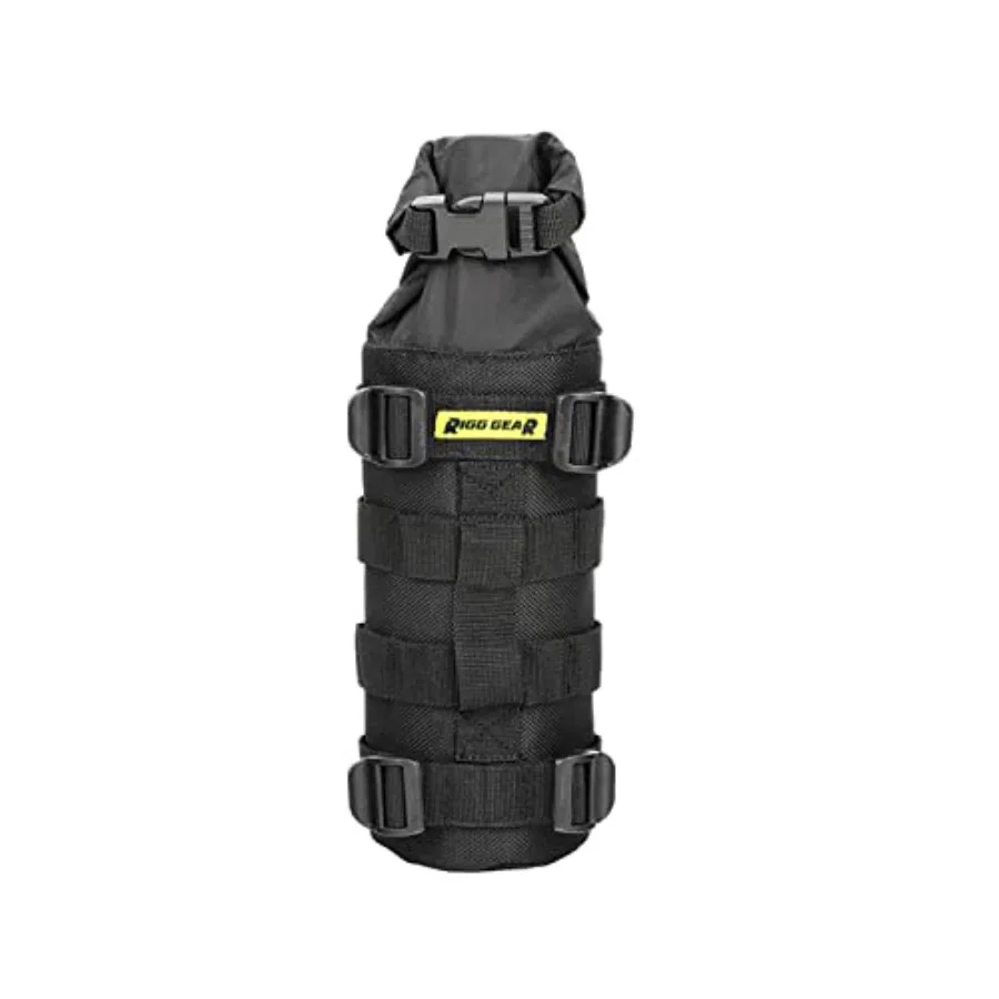 

Trails End Fuel Bottle Holder, mounts to MOLLE System or to Racks. Sold Each