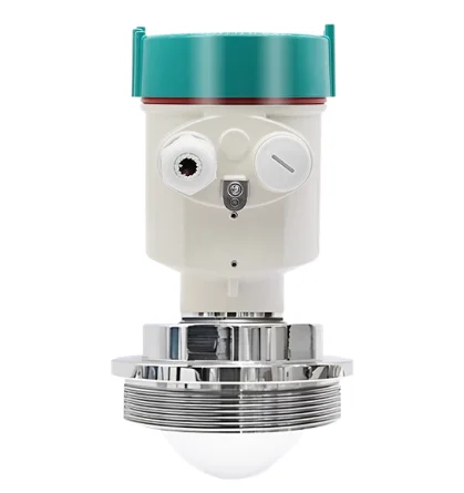 80GHz Radar Level Gauge 1mm Measuring Accuracy Stainless Steel Material Non‑Contact Level Sensor for Coal Pile Measurement