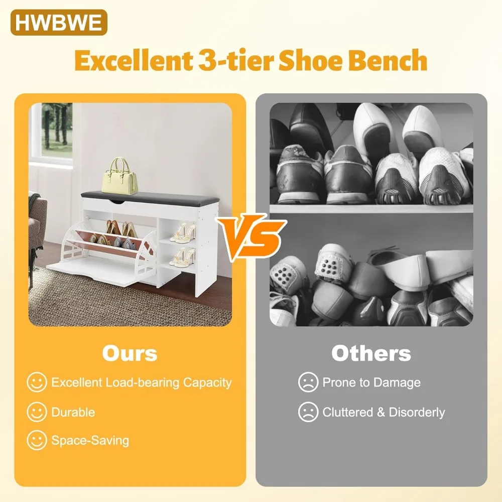 Set di 2 sedie da pranzo in rattan stile fattoria moderna della metà del secolo con schienale curvo in canna e rivestimento in tessuto di lino