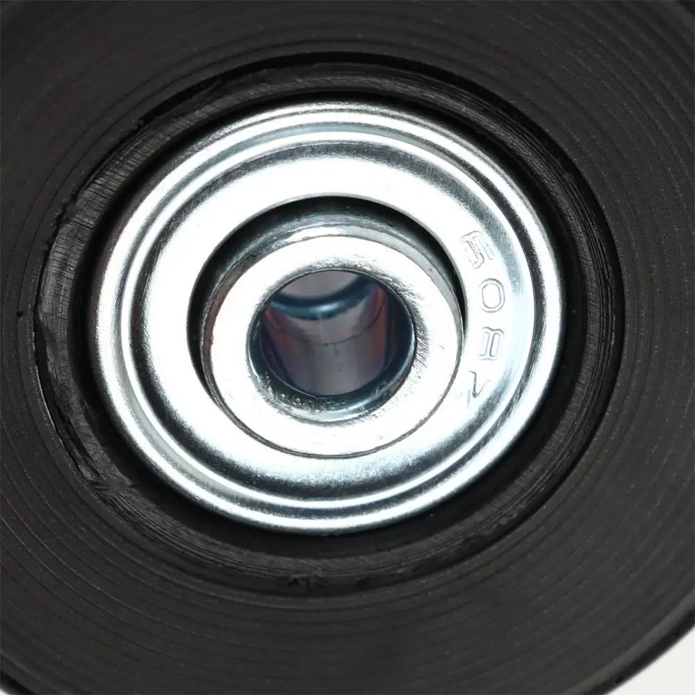 Resistant Flexible Dia40mm/50mm/60mm Replacement Travel Luggage  Wheels Casters  Repair Axles Repair Kit Suitcase Parts Axles