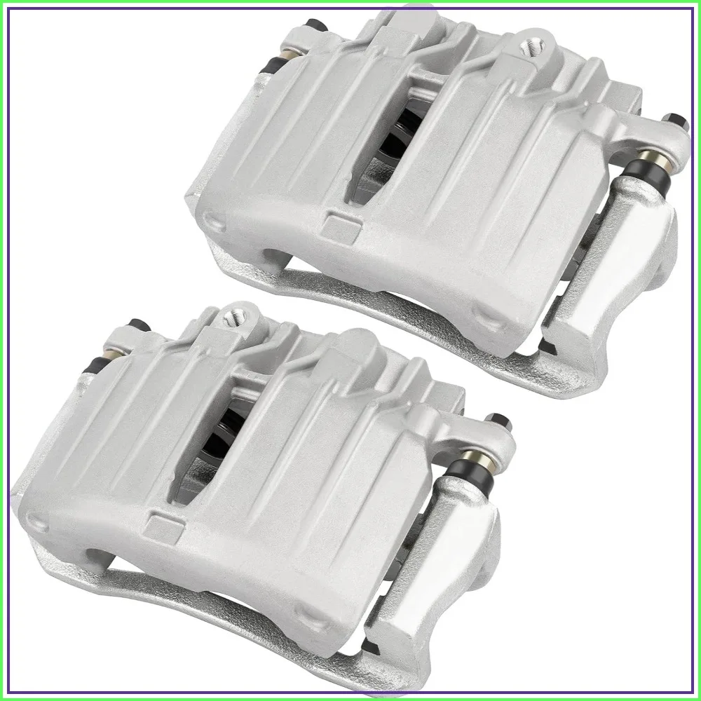 

Rear Left & Right Brake Calipers w/Bracket for Cadillac Escalade ESV EXT, Chevy Avalanche Silverado Suburban 1500 Classic HD Tahoe, GMC Sierra 1500 HD Yukon XL 1500