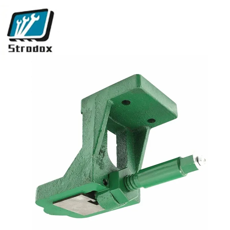 Pince rapide universelle polygone gabarit forage taraudeuse perceuse petite pince à mâchoire plate serrage manuel Base étau fixe