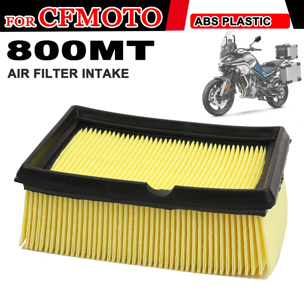 

2023 Air Filter Intake Cleaner Air Element Cleaner For CFMOTO CF MOTO 800MT MT800 MT 800 MT CF800MT 2021+ Motorcycle Accessories