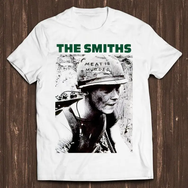 

The Smiths Poster Album Vinyl Cover 80s Meme Gift Funny Tee Style Unisex Gamer Movie Music Top Mens Womens Adult Cool Gift Tee T