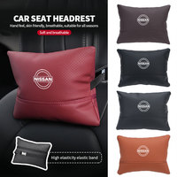 Car Seat Headrest Neck Pillow Support Cotton Protector Cushion For Nissan Sentra Altima Versa Maxima Murano Note Armada Pulsar