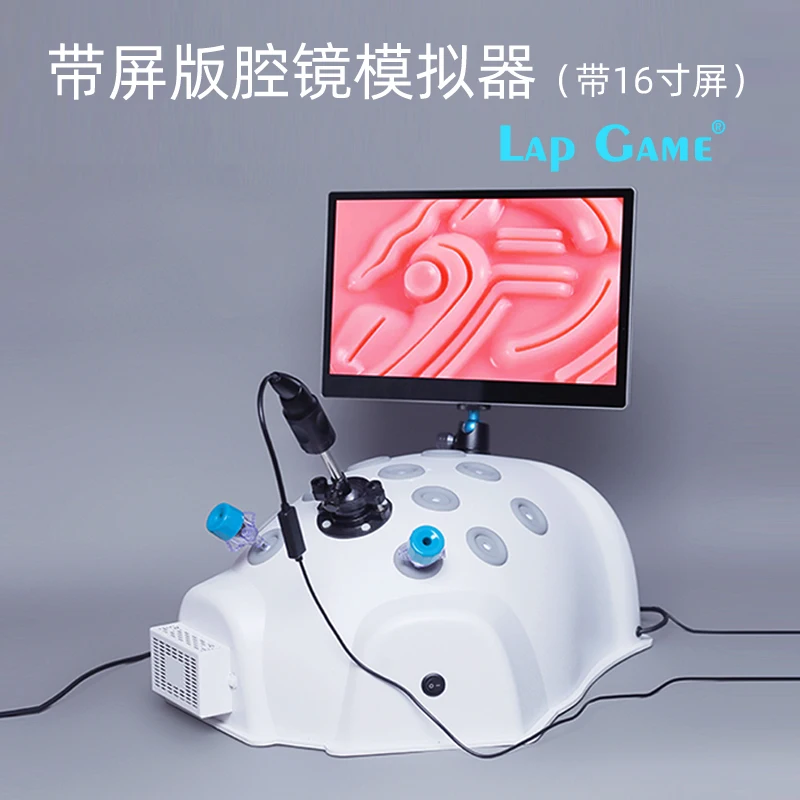 

Lap Game Laparoscopic Surgery Simulation Training Instrument/Thoracoscopic Training Box Simulator Practice 30 Degrees