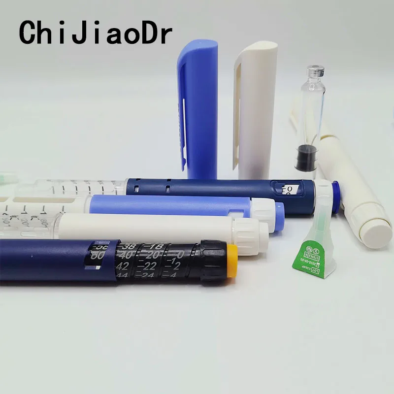 

Adjustable Amount of Auxin Insulin Injection Pen 10PCS Portable Disposable Injection Pen Ethylene Oxide Sterilization Sterile