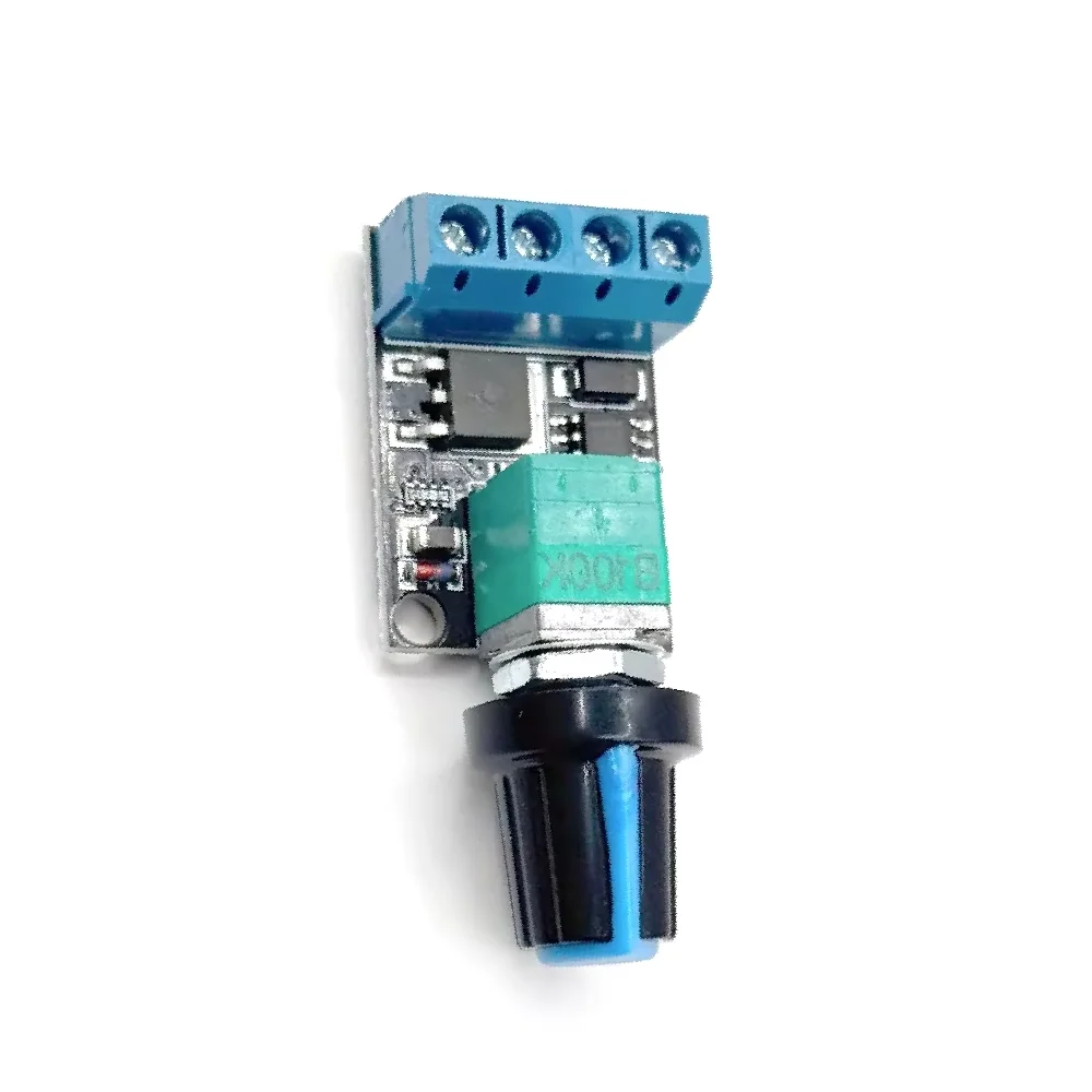 PWM DC Motor Speed Dimmer Controller 5V 12V 16V 10A Voltage Regulator LED Dimmer Dimming Module Stepless Speed Regulator