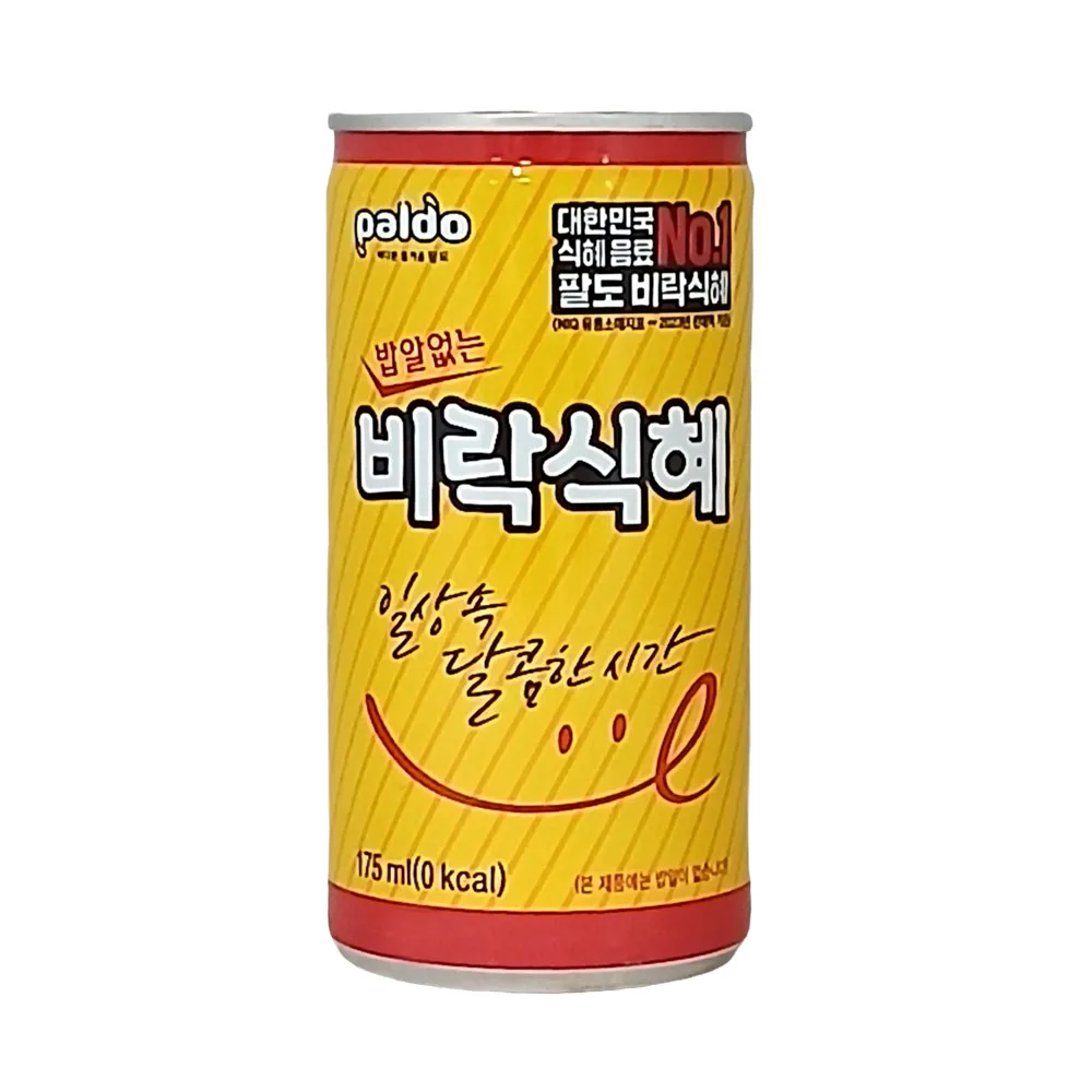 Arroz sin granos Birok Sikhye 175 ml X 30 latas / Bebida enlatada Bebida tradicional Bebida Sikhye