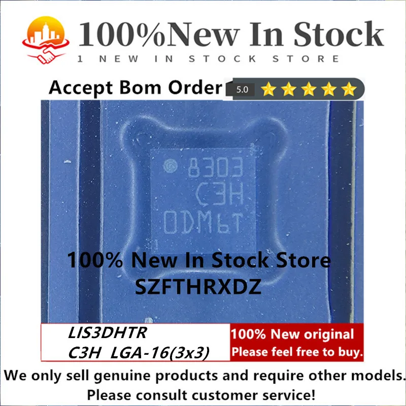 100% New Original L…