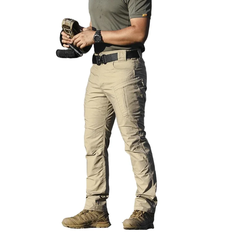 

Men's IX5 Tactical Hunting Pants Multi-pockets Outdoors Field Combat Work Cargo Trousers Outdoor Waterproof Sports Hiking Pants