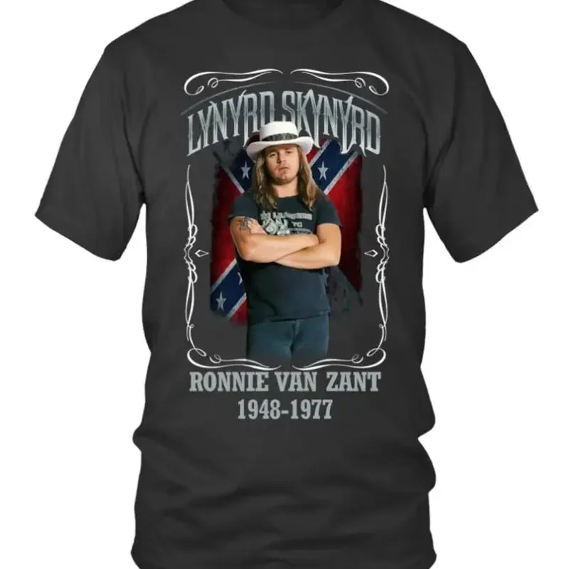 Camiseta Ronnie Van Zant 1977, todas las tallas S 2345Xl