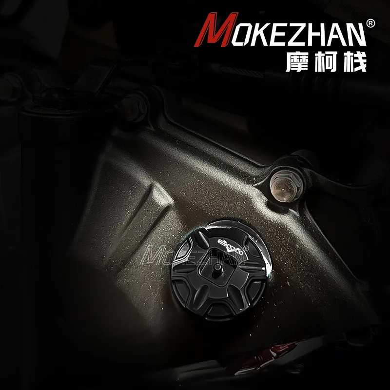 NEW FOR ZXMOTO 600V 600 V ZX600V 2026 2027+ Motorcycle Anti Prying CNC Engine Oil Cap Bolt Oil Filler Cap Cover Accessories