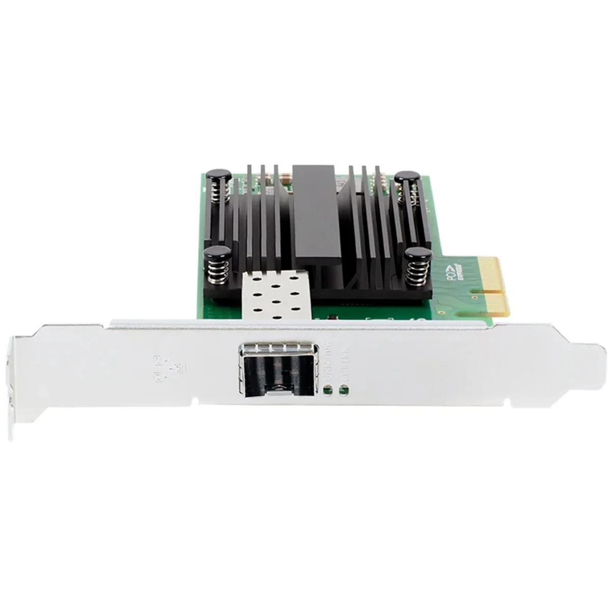 Card/X520-DA1/Chip PCIE2.0 X4 10G NIC kartu jaringan Server serat optik Port tunggal 82599EN Chip