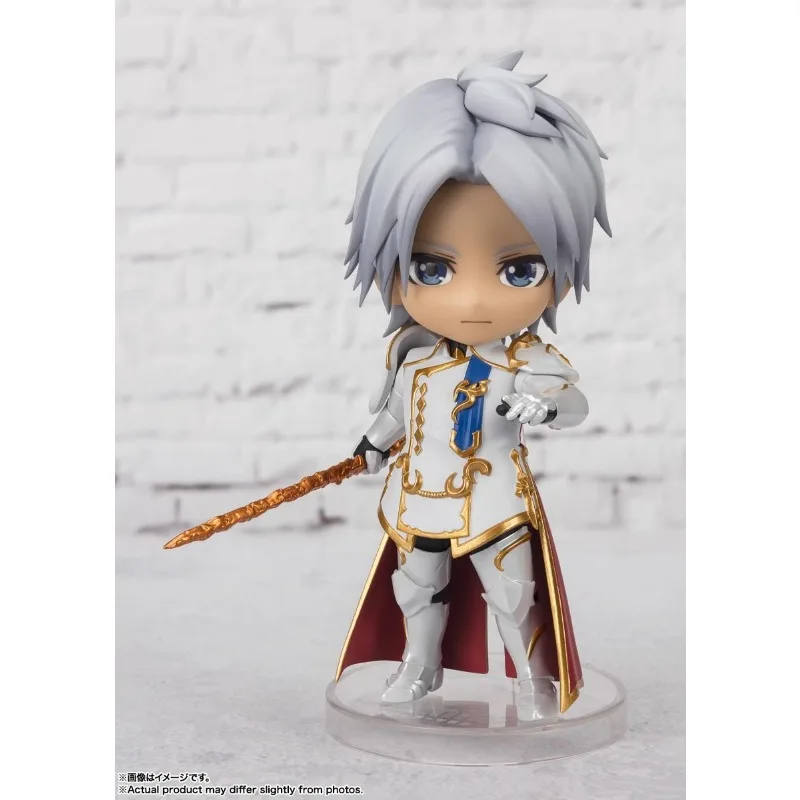 Bandai Original Figuarts Mini Tales of Arise Anime Figure Alphen Action Figure Toys for Boys Girls Kids Children Birthday Gifts