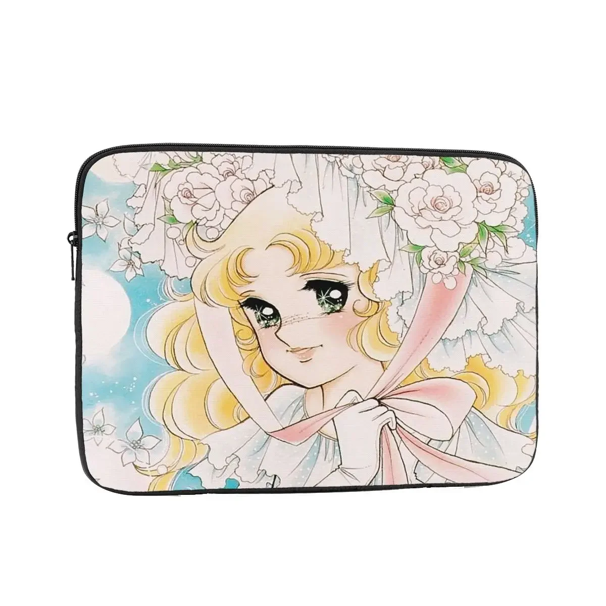 Laptop Liner Sleeve Kawaii 12 13 15 17 Inch Notebook Bag Case for Macbook Air Pro Candy Candy Anime Computer Shockproof Case