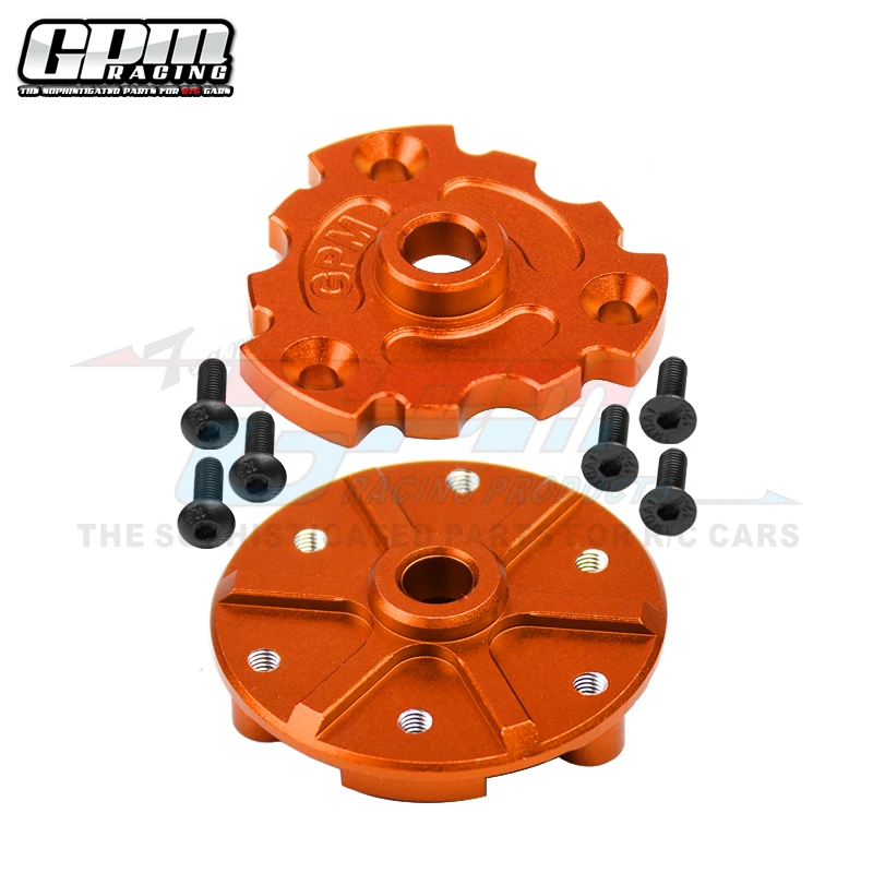 GPM Alu 7075 Cush Drive Housing For TRAXXAS 1/10 E-Revo 2.0 Maxx 1/5 X-Maxx XRT - Image 4
