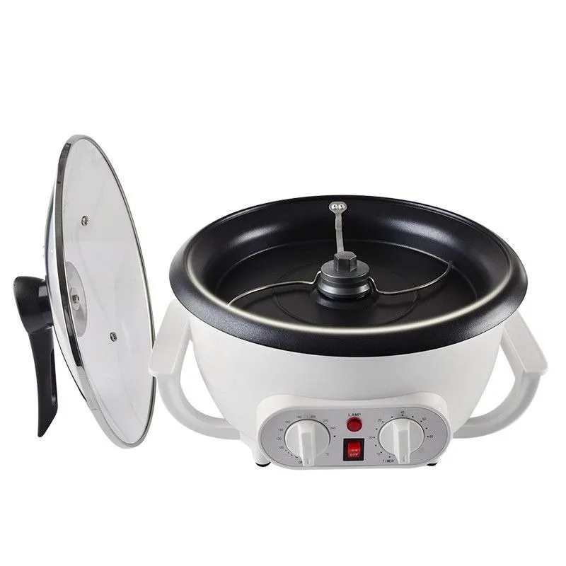 Coffee Bean Roasting Machine with Automatic Cooling Function, 220V~240V, for Roasting Chestnut, Sesame and Other Grains