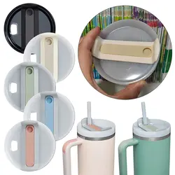 1Pcs Themos Bottle Cover Multicolor Replacement Cup Cap Splash Spill Proof 20/30oz 591/890ml Plastic Lids for Stanley 20/30oz