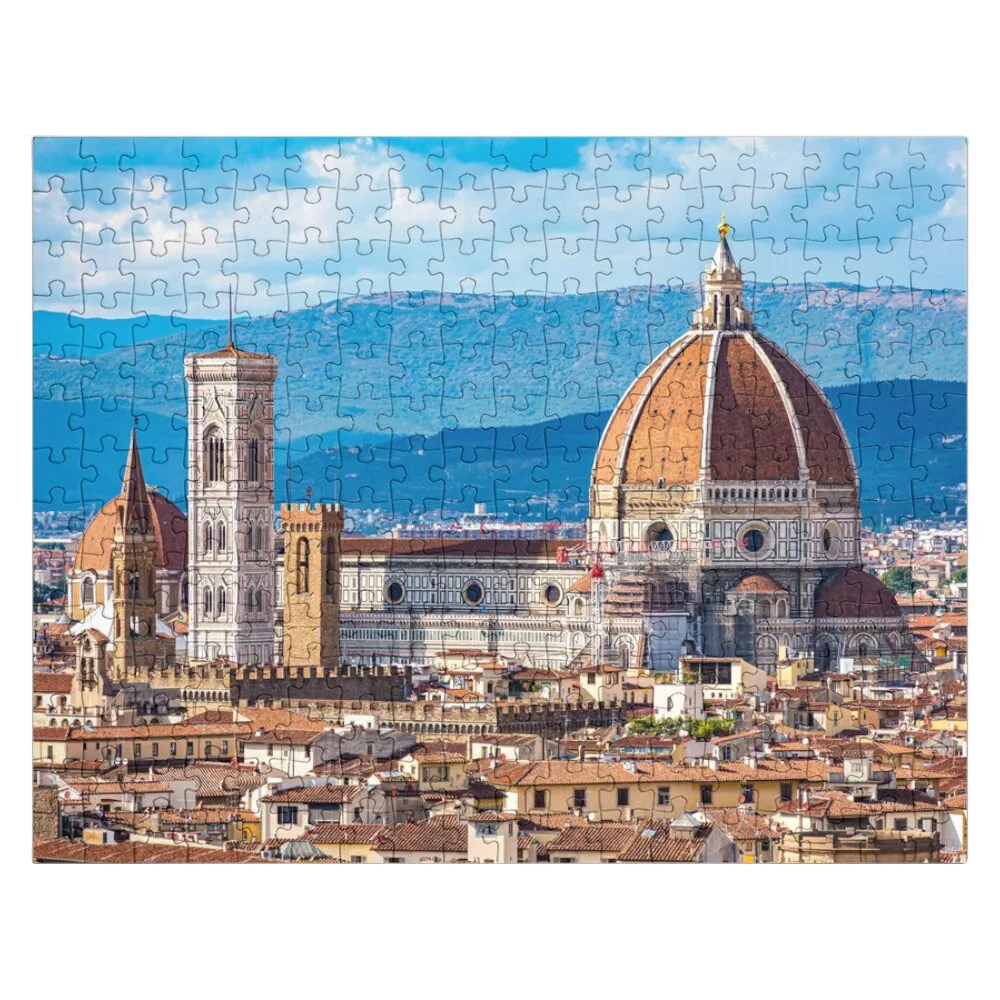 Florence Cityscape Jigsaw Puzzle Wooden Puzzle Adults Customized Kids Gift Custom Puzzles With Photo