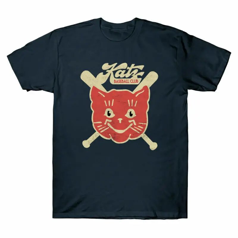 Retro  Katz 1961 T-Shirt Vintage Men's Cotton Tee Short Sleeve