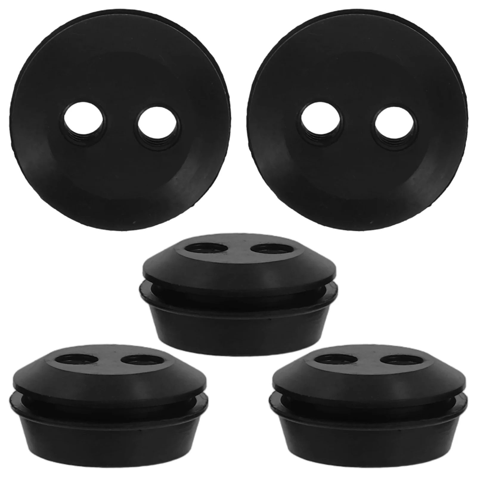 

5Pcs Lawn Mower Hose Tube Plug Durable Rubber Material Portable Lightweight Hedge Trimmer Grass Cutter Multi Protection Safe