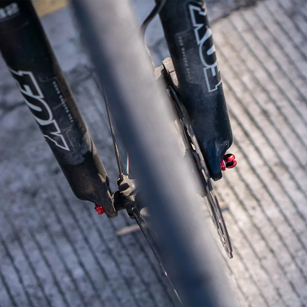 ZTTO Fahrrad MTB Rennrad Exzentrische QR Titanlegierung Spieße Ultraleicht 9 mm 5 mm Schnellspanner 100 135 Nabe Leichte Achse – Detail 5