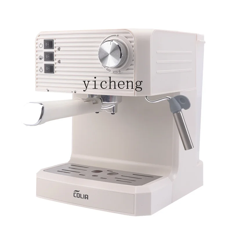 XL Semi-Automatic Coffee Machine Concentrated Commercial Steam Boiling Integrated Milk Frother