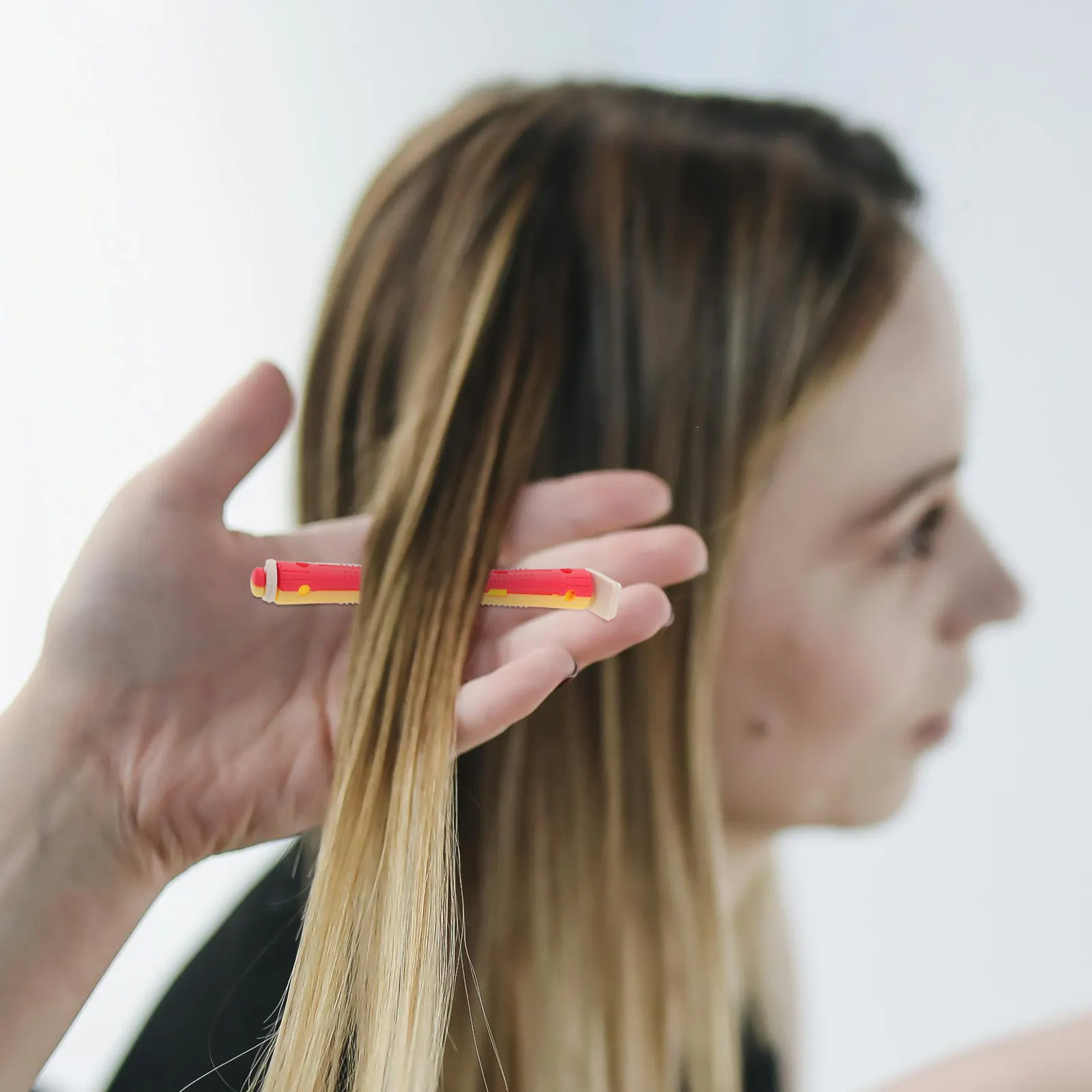 

Набор из 24 бигуди для завивки волос без нагрева, полые, для естественных волн, для самостоятельного укладки, инструменты для домашнего салона