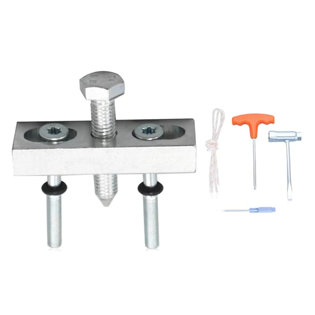 1 Set Flywheel Puller For MS261 MS271 MS291 TS410 Chainsaw With T27 Wrench 19mm X 13mm Metal Repair Tool