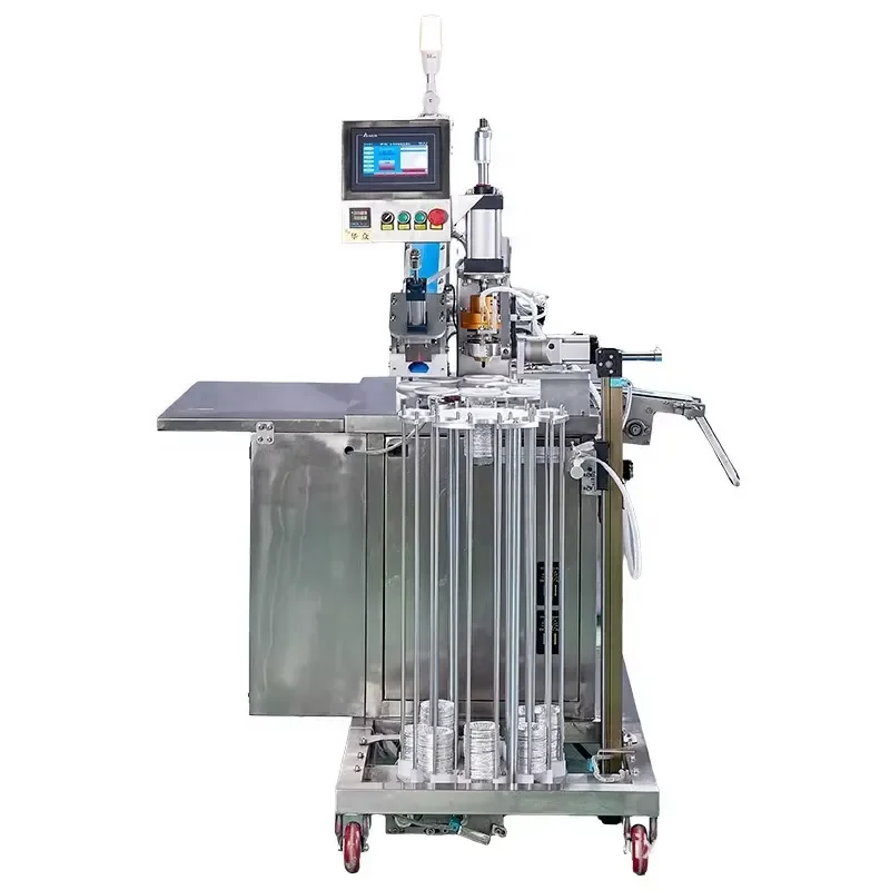 For Portuguese Custard Tart Skin Moulding Pie Forming Machine Egg Tart Shell Making Machine Choco Meat Pie Crust Shaping