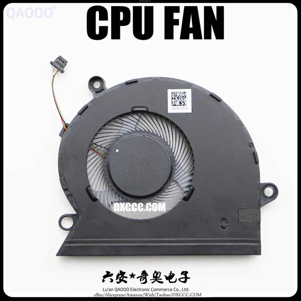 مروحة وحدة المعالجة المركزية للكمبيوتر المحمول ASUS Mars15 VX60 VX60GT X571G K571 F571G F571GD F571GT CPU & GPU مروحة التبريد