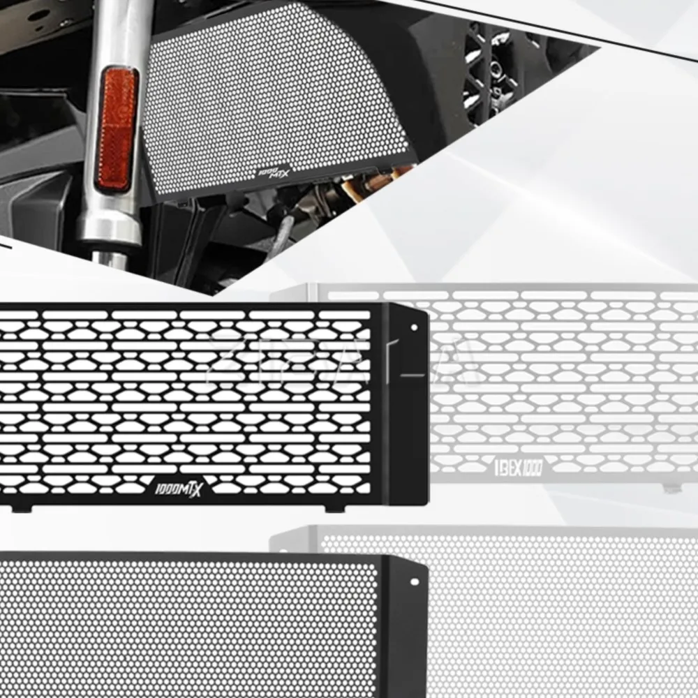 Radiator Shield Guard Anti‑Debris Water Tank guard FOR CFMOTO 1000MTX IBEX1000E IBEX1000 ibex 2027 2028 2026 1000MT-X Motorcycle