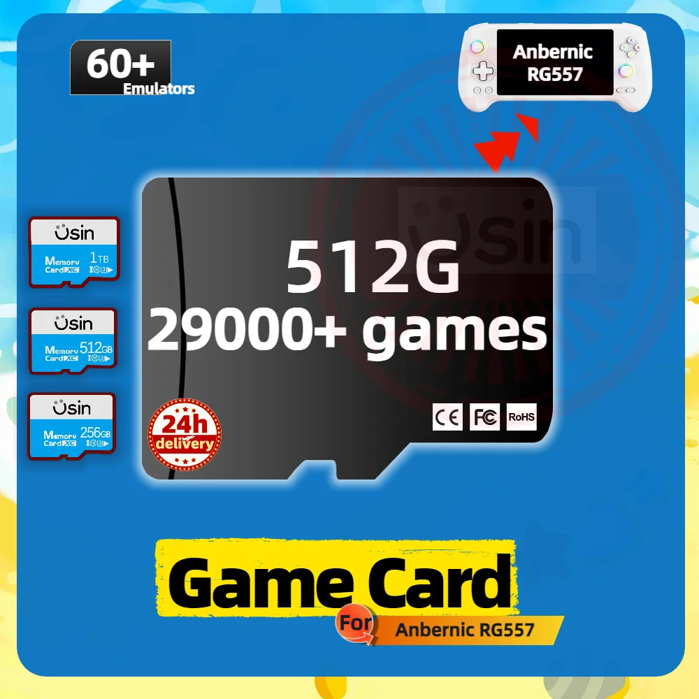SDカードAnbernic RG CUBE/RG556/RG505/RG405 Amazon | Anbernic RG
