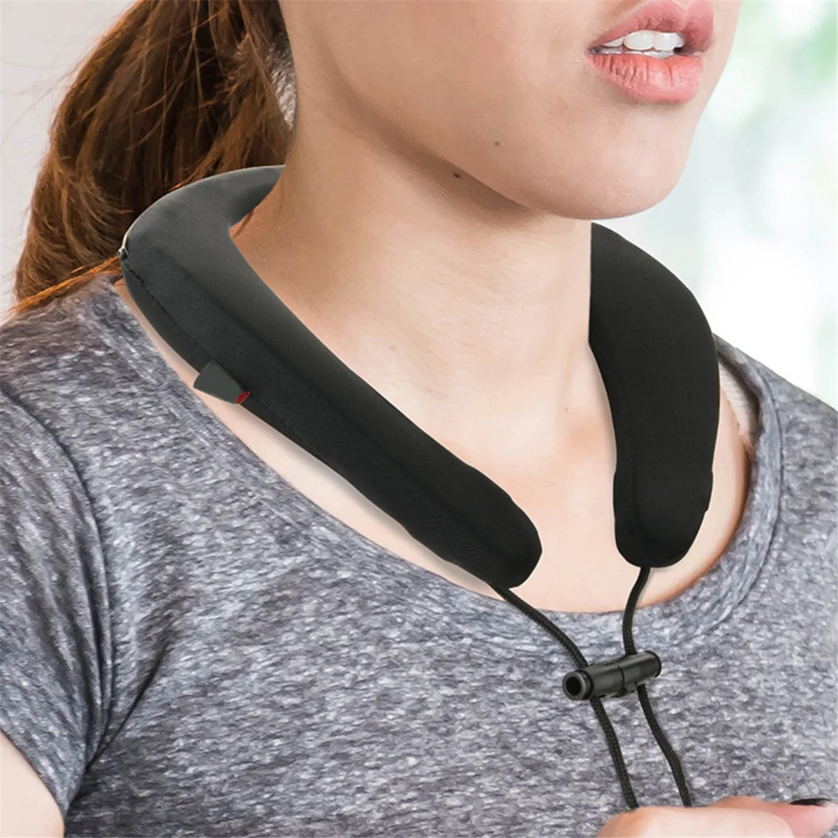 Чехол POP-lDust для динамика Monster Boomerang с шейным ремешком, динамика, шейный ремешок с защитой от потери, спортивный ремешок для пыли