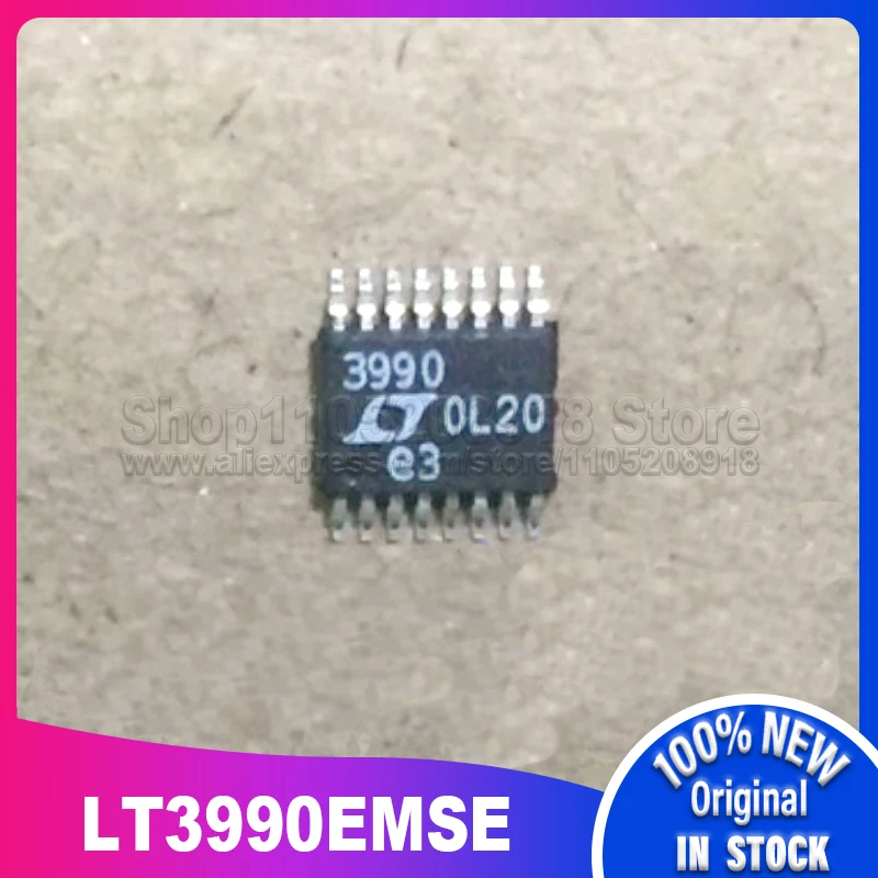 

2~10PCS/LOT LT3990EMSE LT3990EMSE#PBF LT3990EMSE#TRPBF LT3990IMSE 3990 MSOP16 100% New Spot stock